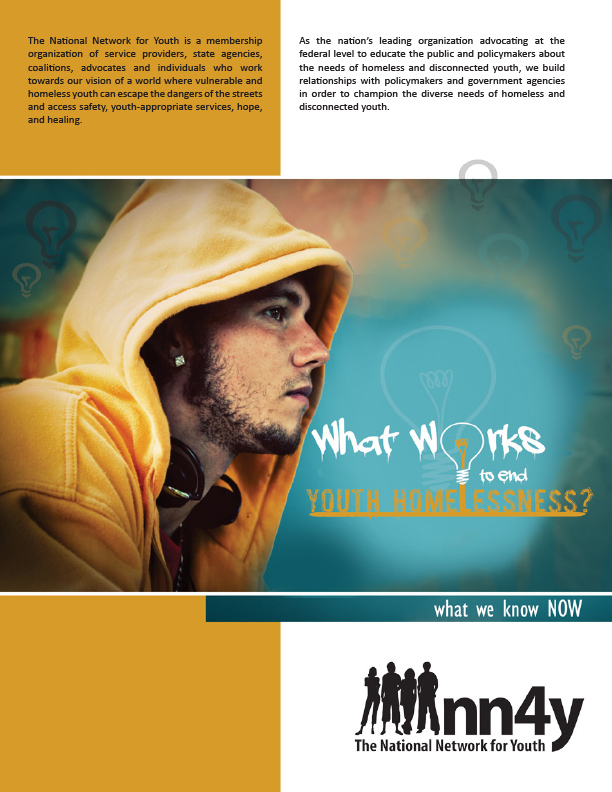 What Works to End Youth and Young Adult Homelessness in America? Publication