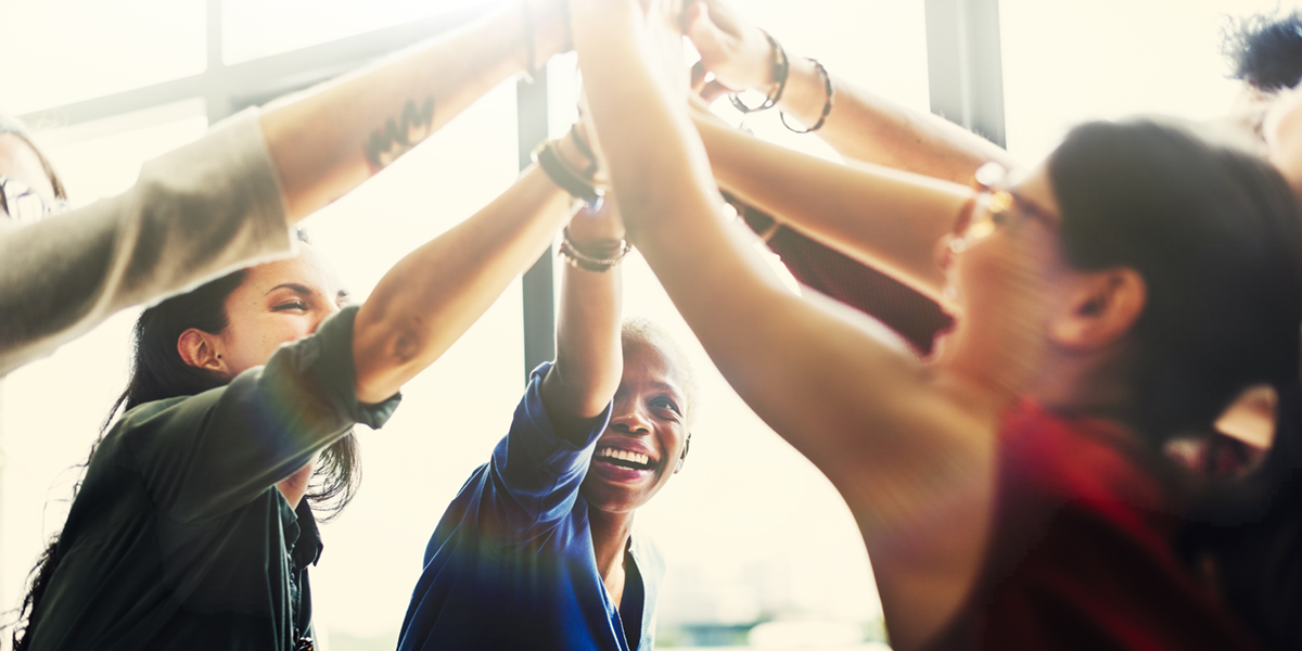 African Descent Brainstorming Working Workplace Concept