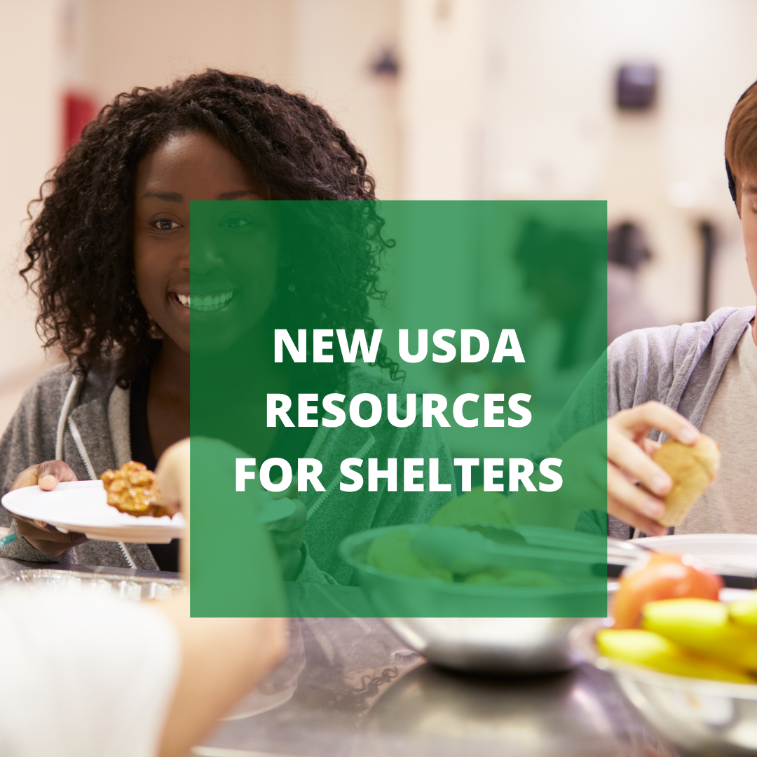 New USDA Resources for Shelters